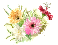 cristieleung's Flowers vectorised