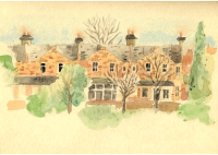 cristieleung's London Townhouse vectorised