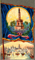 Cigarette card - Baltimore