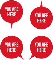 "You Are Here" Pointers