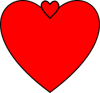 Double Heart V