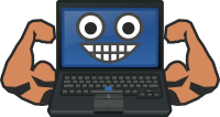 Computer ready for work