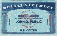 Social Security Card