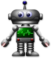 Cartoon Robot Remix