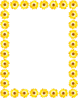 Floral frame 25