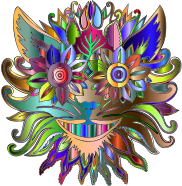 Anthropomorphic Flower Prismatic 2
