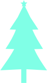 Christmas tree Silhouette
