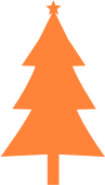 Christmas tree Silhouette