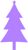Christmas tree Silhouette