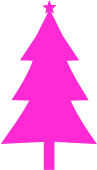 Christmas tree Silhouette