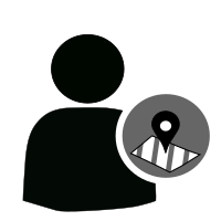 user location map