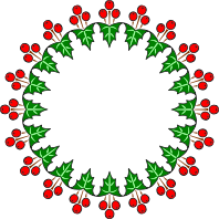Leafy frame 20 (colour)