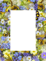 Floral frame 26