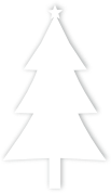 Christmas tree Silhouette