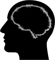 Sound Wave Brain Man