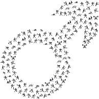 Male Symbol Sports