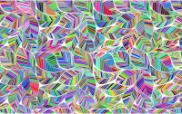 Prismatic Leaves Pattern