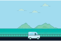 Flat Shaded Landscape