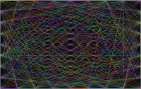 Prismatic Network Background
