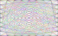 Prismatic Network Background No Black