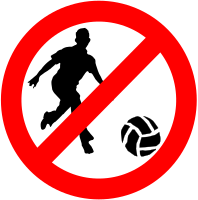 Prohibit Ball Games