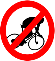 Prohibit Bikes