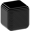 Animated Black Cube