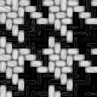 houndstooth pattern -tiltshift-