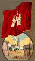 Cigarette card - Hamburg