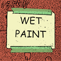 Wet Paint - Colour
