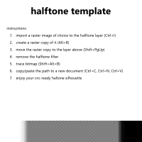 halftone template 2