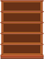 Bookshelf Empty