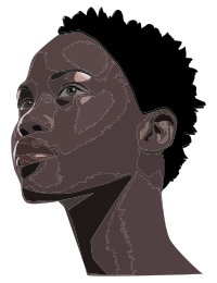 African Woman Portrait