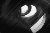halftone staircase