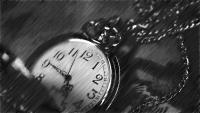 halftone pocketwatch