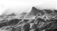 halftone mountains 2