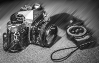 halftone camera