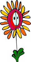 Flower With Eyes