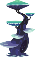Magical tree from Glitch - Refactored