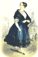 Elegant lady
