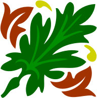 Floral design 73 (colour)