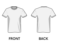 T-shirt template