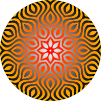 Circular ornament 45 (colour)