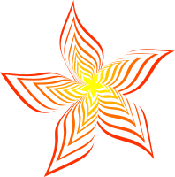Abstract flower 28 (colour)