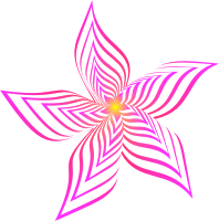 Abstract flower 28 (colour 2)