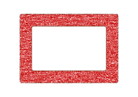 Border red marbled
