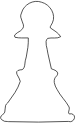 white pawn