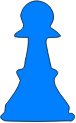 blue pawn