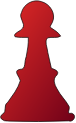 red pawn