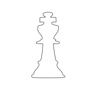 white king